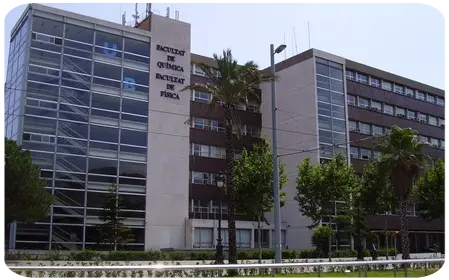 Facultat de Física i Química de Barcelona Facultat de Física i Química de Barcelona