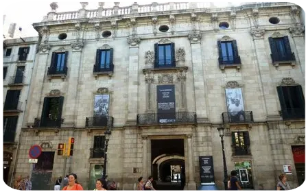 Palau de la Virreina Palau de la Virreina